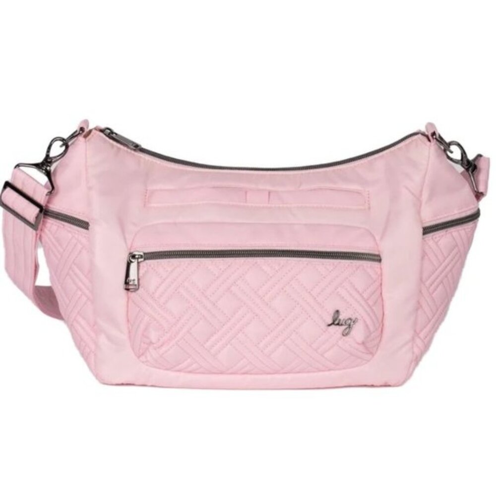 Lug Cha Cha Crossbody Bag - RARE Bubble Pink NWT